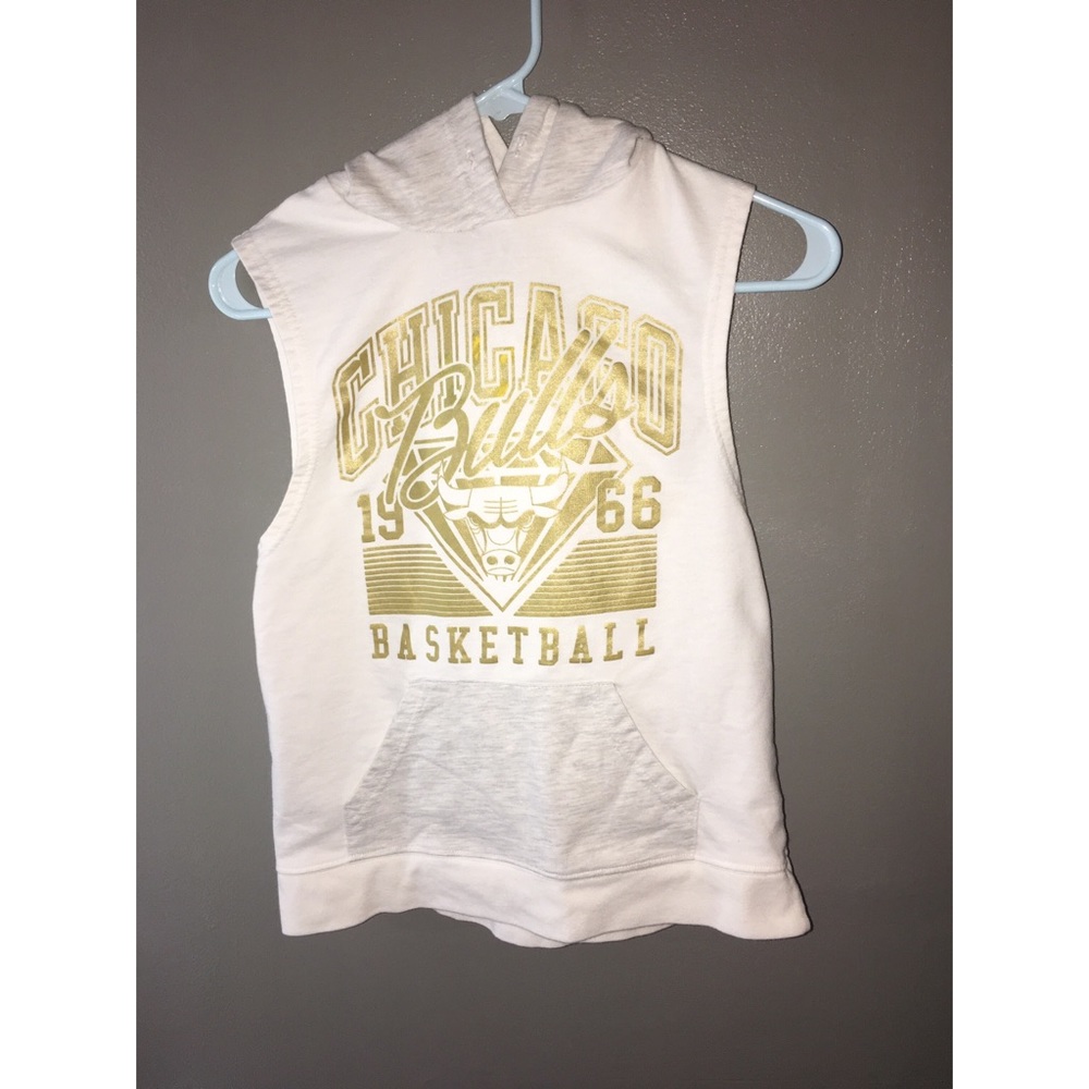 Chicago Bulls Hooded Tank!